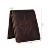 Atlas Brown Leather Wallet for Men