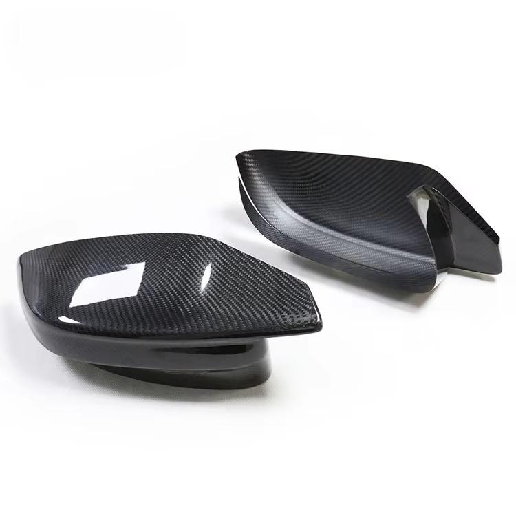 Car Rearview Mirror Housing Suitable for BMW M3 M4 M2 M240 G80 G82 G87 Dry Carbon Fiber Reversing Mirror Cover