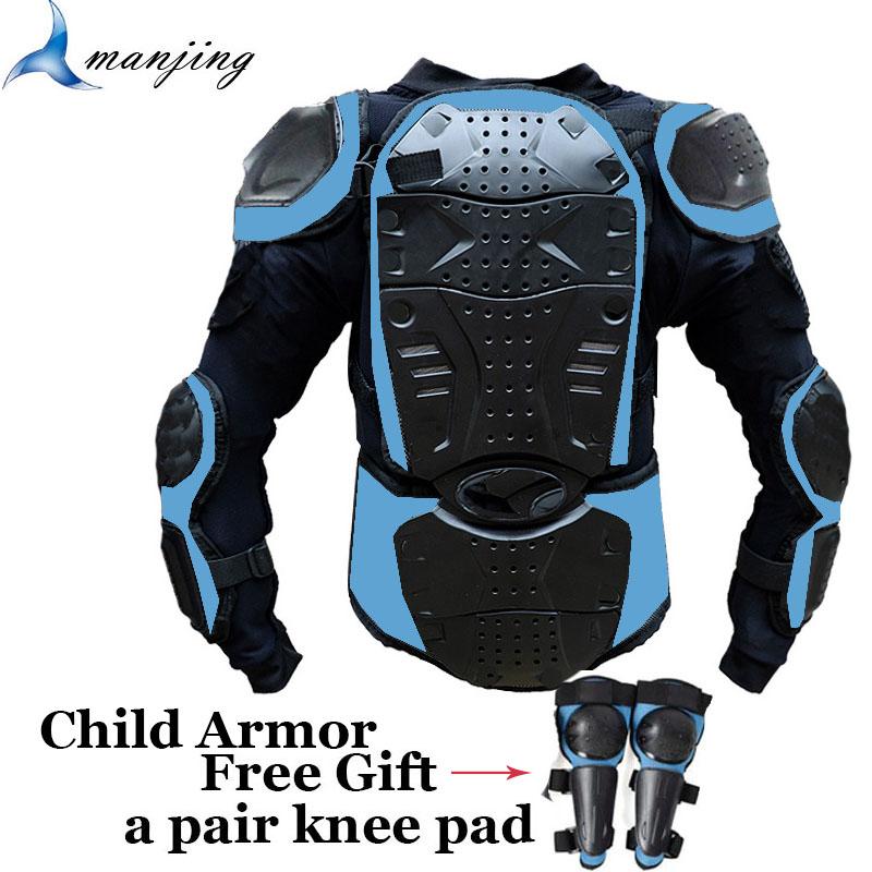Bambini Ragazze Giacca Corazza Corpo Moto Motocross Equipaggiamento Protettivo per Equitazione Downhill Protezione Moto Corsa Corpo Sicuro Armatura