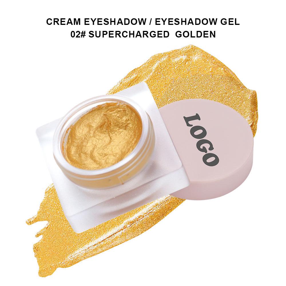 Long-lasting Waterproof Shimmering Pearlescent Eyeshadow Cream