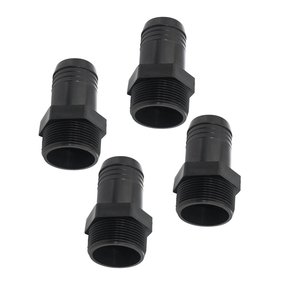 4/2/1 szt. Czarny Adapter Węża Basenowego Do Hayward SPX1091Z2 Złącze 1,5 Calowe ABS Odporny na Wycieki Montaż Pompy Akcesoria Basenowe=