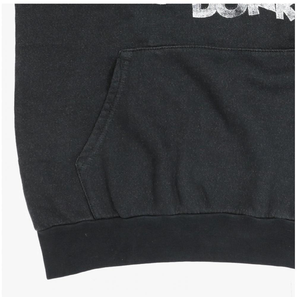 Wild Donkey Unisex Hoodie Dyed Old Black Fc Betty