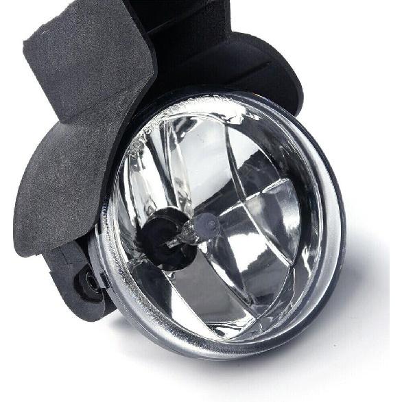 Durable Front Bumper Fog Light Pair with 880 Halogen Bulbs for 1997-2000 Dodge DAKOTA/DURANGO, Direct OE Fit CH2592104 CH2593104