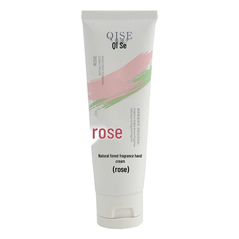 Natural Forest Scented Rose Hand Cream - Moisturizing, Hydrating, Non-Greasy, Anti-Chapping for Students