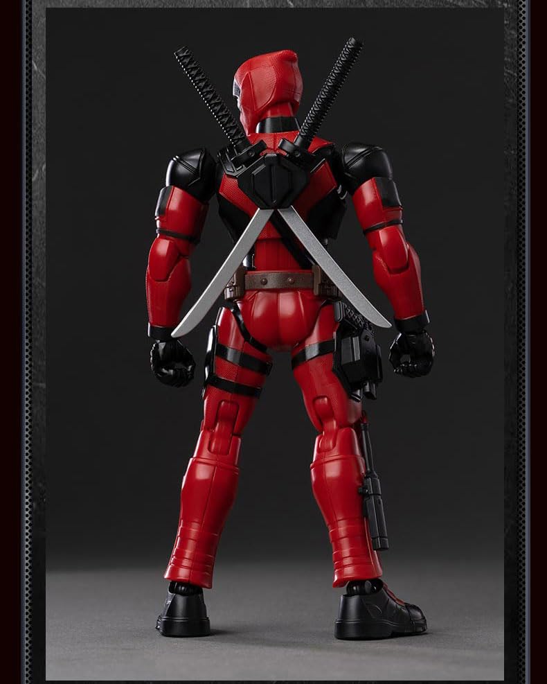 Blokees Marvel CC04 Deadpool ABS Resin Assembled Plastic Model