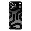 Soft Clear TPU Phone Case For iPhone 17 Air 16E 16 11 15 14 Pro MAX 12 13 7 8 Plus SE Easter Cover Protection Blossom Pink Snake