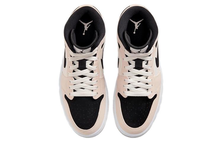 Air Jordan 1 Mid 'Barely Orange' Women's BQ6472-800
