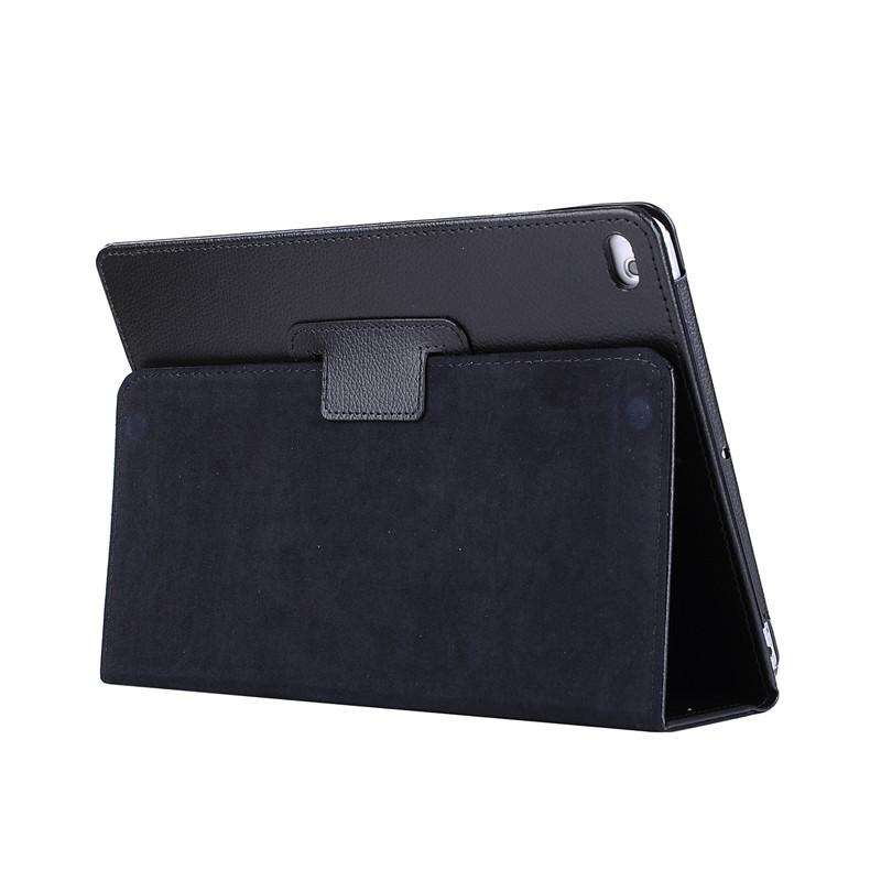 Capa para iPad 2017 2018 9.7 Slim Folding Stand Smart Cover Auto Wake PU Leather Case para iPad 6ª 5ª Geração Tablet Funda