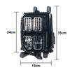 For Mitsubishi ASX 2020 2025 LED Front Fog Lamp Daytime Running Light Turn Signal Lamp Car Accessories 8315A099/8315A100