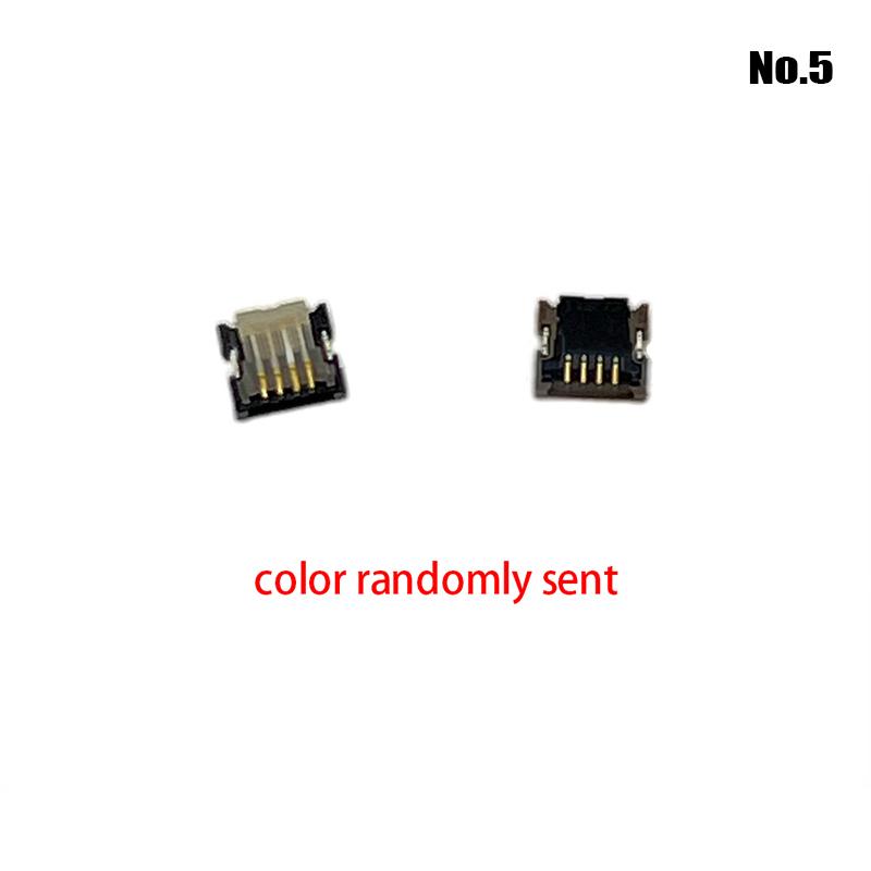 Fpc Female Socket Motherboard Lcd Display Screen Flex Cable Clip Ribbon Connector For  3Ds Ll Xl