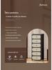 Nordic Style Movable Storage Cabinet with Drawers for Living Room or Bedroom