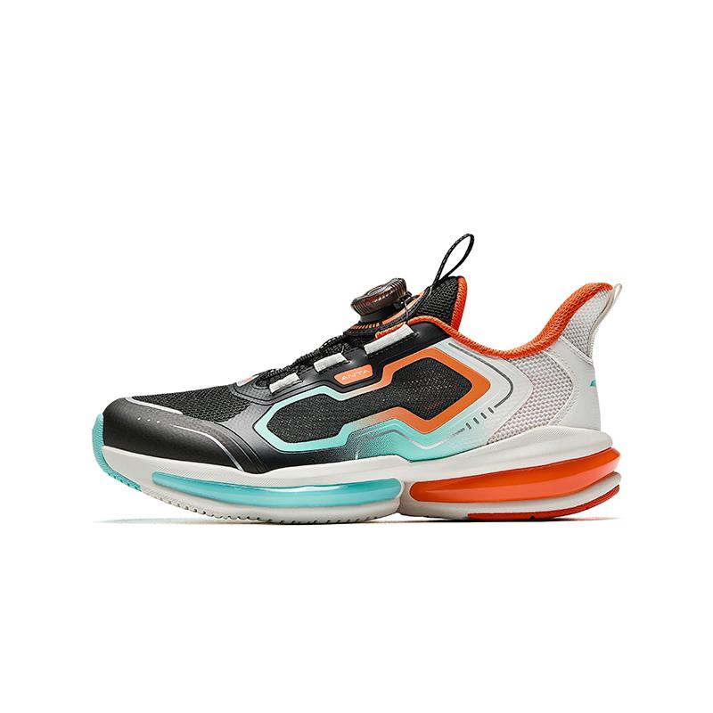Anta Kids Comfortable Versatile Trendy Knob Button Large Mesh Sports Shoes Men Sneakers A12525544