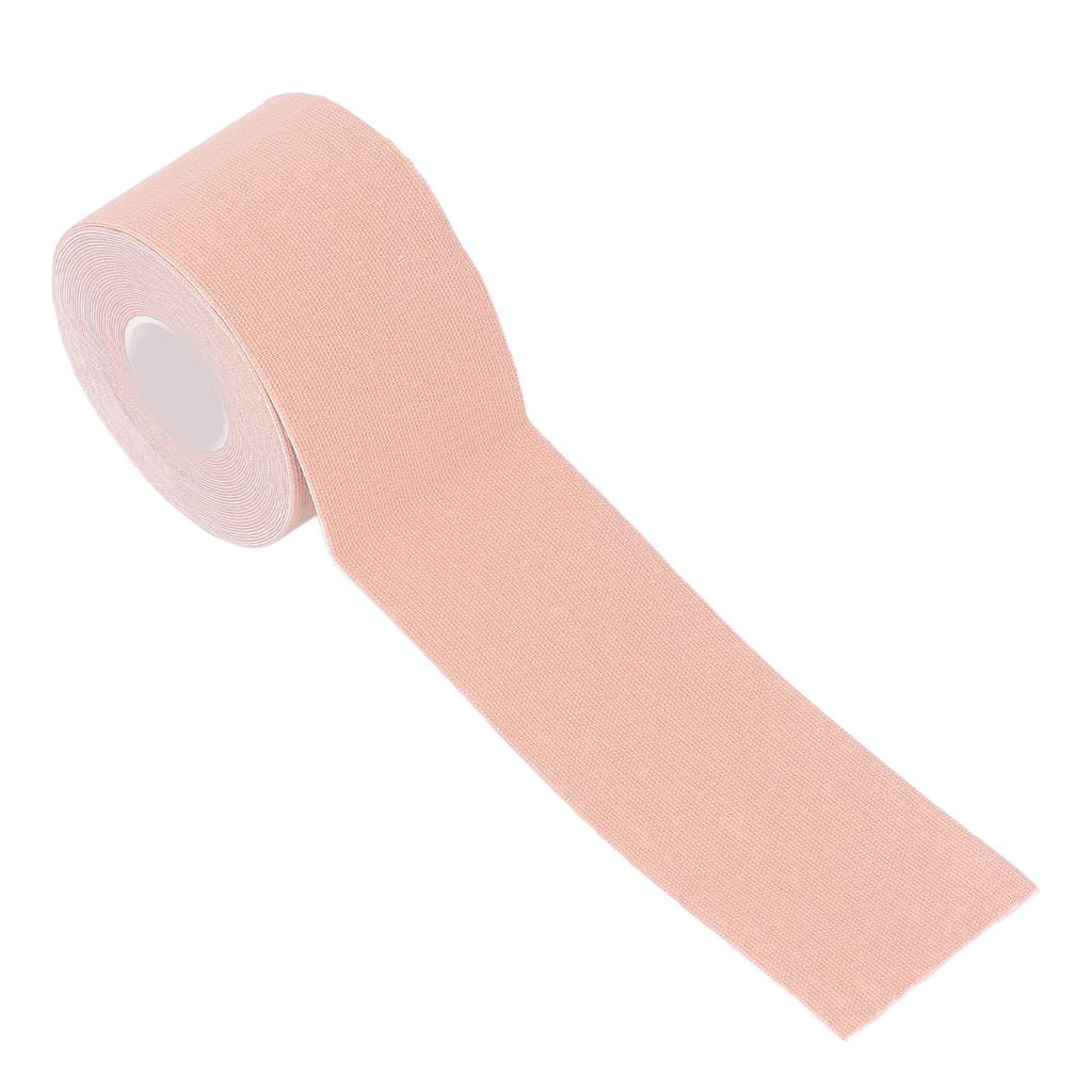 5cm 5m Sports Bandage Sports Athletic Tape Therapeutic Pain Relief for Support and Recovery Skin Color