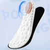 1 Pair 4D Cloud Breathable Insoles with Arch Support Shock-Absorbing Foot Protection Inserts Non-Slip Anti-foot Deformation Shoe Insoles for