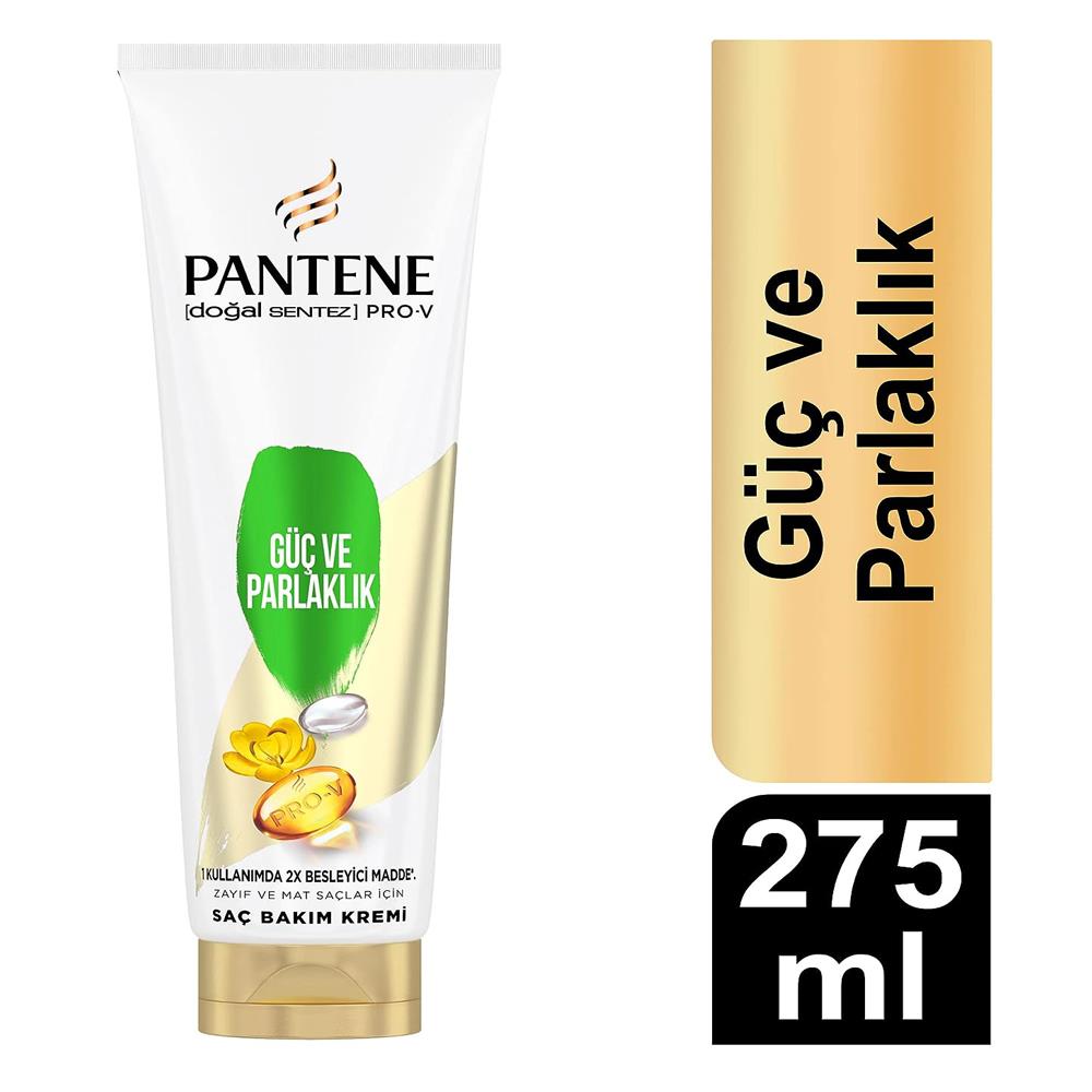 

Pantene Natural Synthesis Strength and Shine Hair Care Cream 275ML