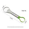 Stainless Steel Avocado and Fruit Slicer with Pitter