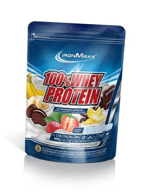 Molkenprotein, 100 % Molkenprotein, IronMaxx (29083009)
