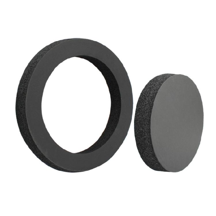 6.5" Car Door Speaker Low  Sound Roll  Sealing Insulation rings  Foams Woofer Pad