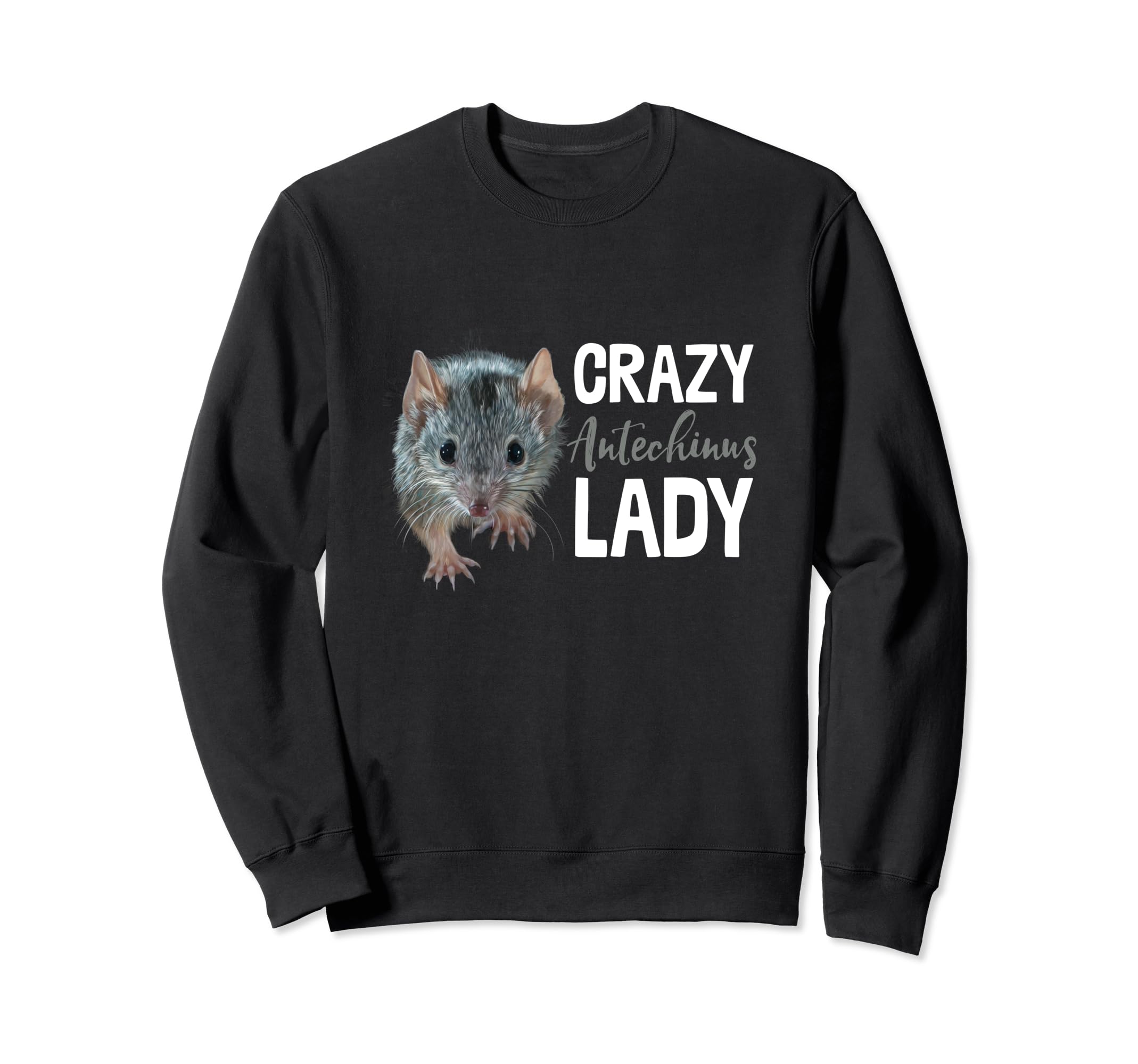 Crazy Antechinus Lady: A Funny Marsupial Mouse, Antechinus Trainer