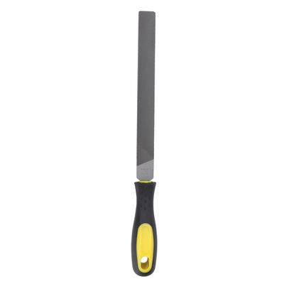 8in Flat Mill Steel File Grinding Blade with Handle Sharpening Shaping Tool for MetalCoarse Teeth