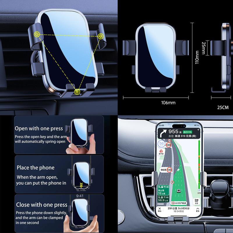 Car Phone Holder Accessories for Chevrolet Groove Captiva    2024 GPS Bracket Navigation Stand Auto