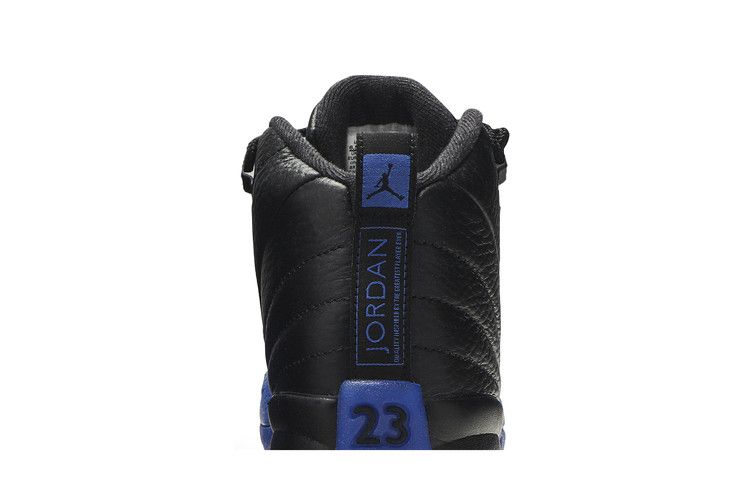 Jordan 12 Retro Black Game Royal (GS)
