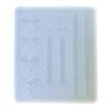 Versatile Silicone Molds Nonstick Candy Shaping Tools Kitchen Gadgets for Chocolates and Jellies Jewelry Accessories