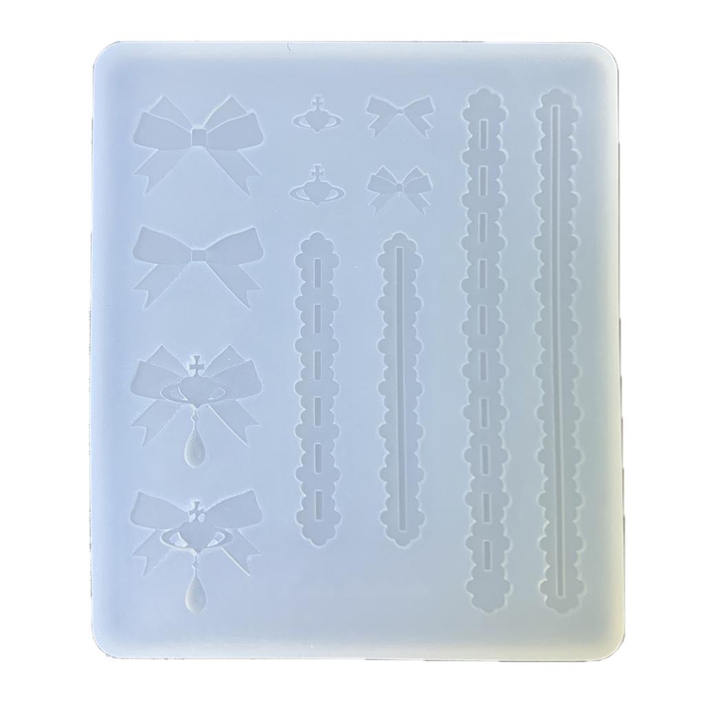 Versatile Silicone Molds Nonstick Candy Shaping Tools Kitchen Gadgets for Chocolates and Jellies Jewelry Accessories