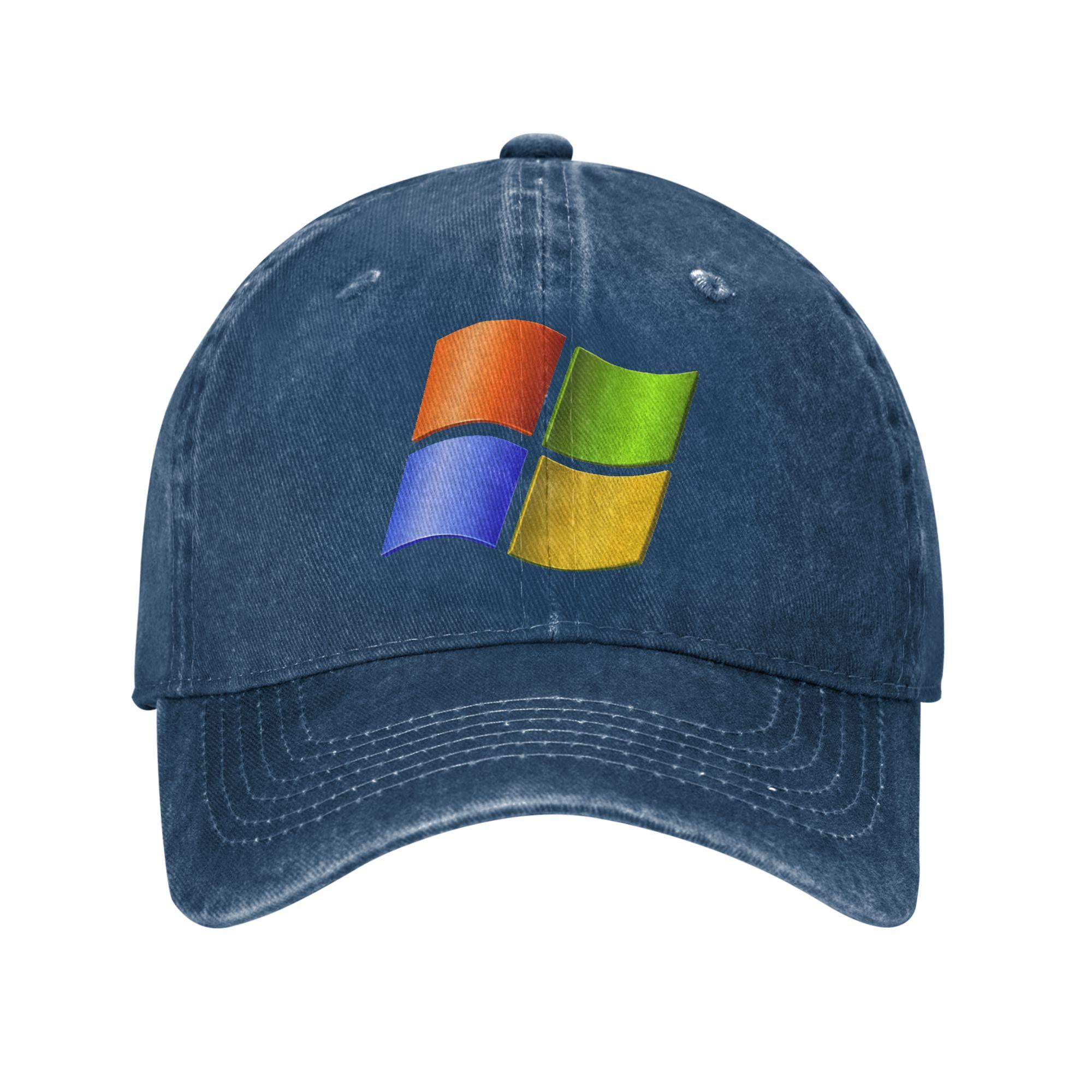 

Baseball Cap Windows XP Summer y2k Cute Trucker Hat Women Men Print Hunting Camping Dropshipping Baseball Caps One Size