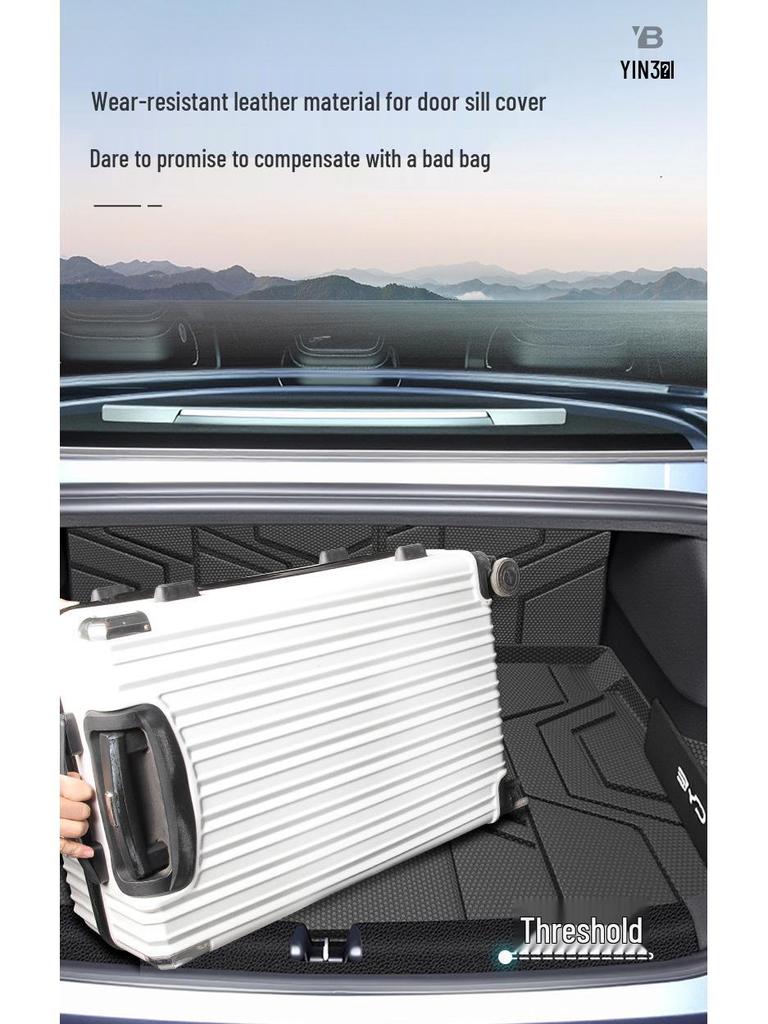 2025 BYD Seal 06 EV TPE Trunk Mat - Car Interior Accessory