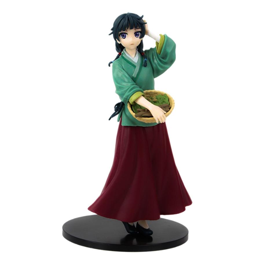 Q-Version Anime The Apothecary Diaries Figur Maomi Actionfigur PVC-Modell Kawaii Auto-Dekoration Puppe Kinderspielzeug Weihnachtsgeschenk