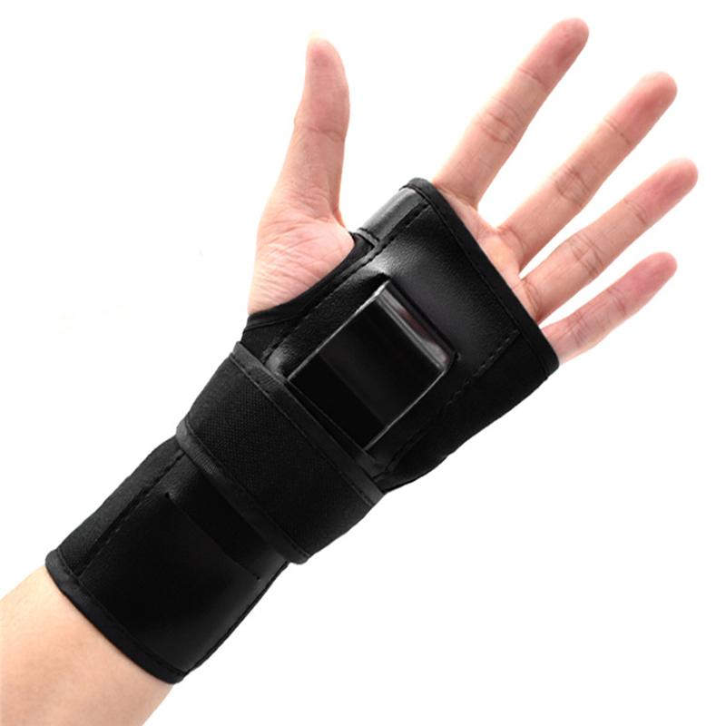 Wrist Guards Gloves Protective Protection With Palms Protection Pads Sports Ski Skating Wrist Guards Gloves For Adult/Youth L