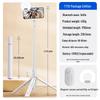 CYKE Bluetooth Selfie Stick with Automatic Tripod and Phone Holder Stand