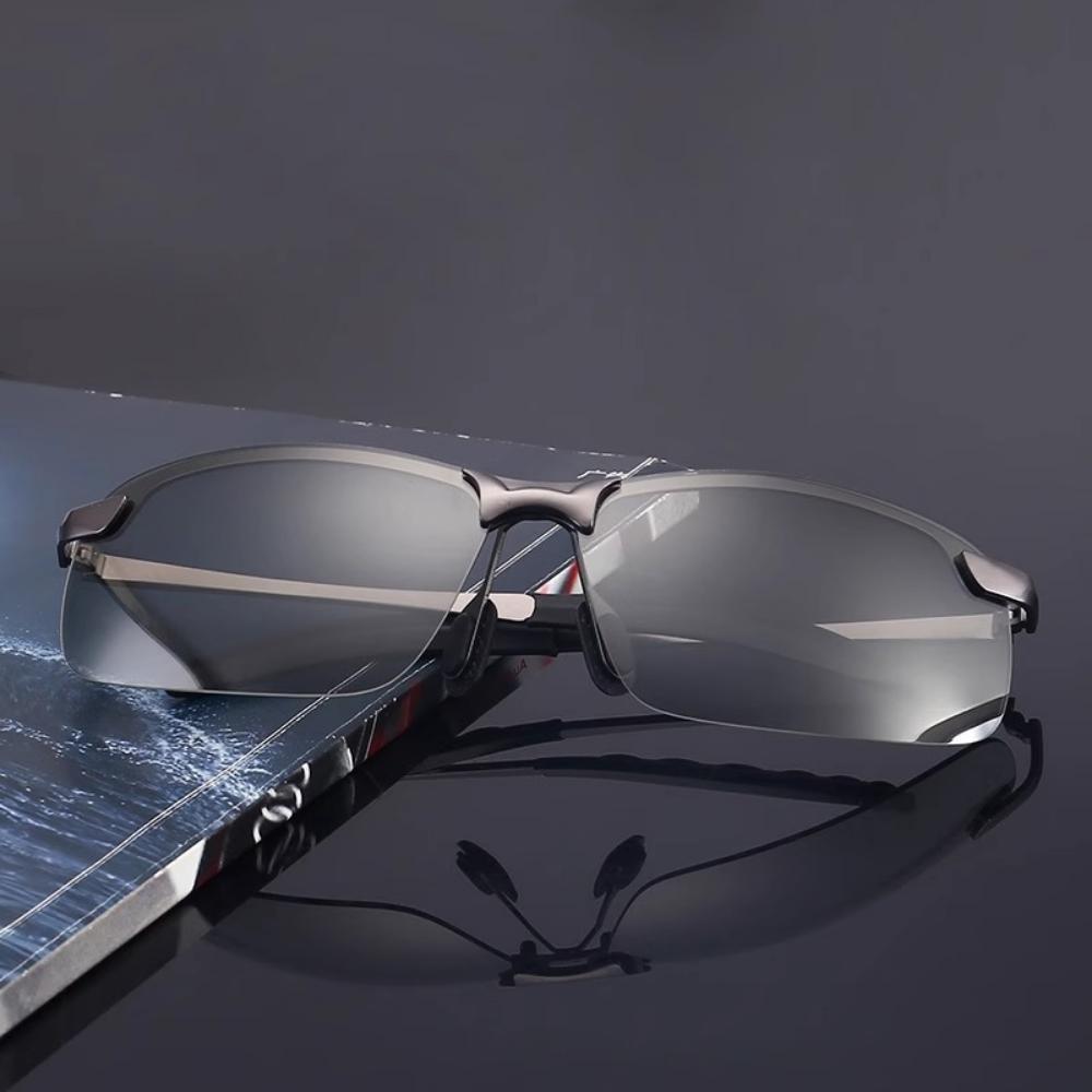 2024 New Polarized Color-changing Sunglasses 3043 Driving Fishing Cycling Sunglasses Men's Driving Glasses Day and Night