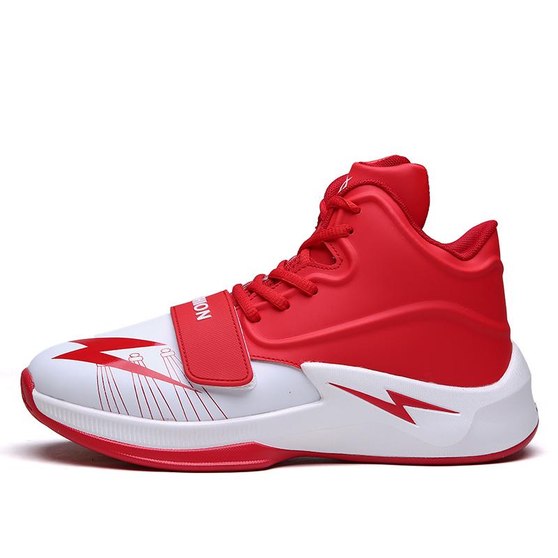 

Унисекс спортивная обувь профессиональная мужская баскетбольная обувь ретро кожаная высокая баскетбольная обувь кроссовки мужские zapatillas deporte 37