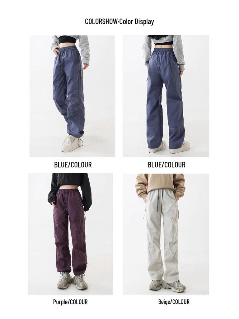 HJCAMEL Pantalon de randonnée coupe-vent imperméable à séchage rapide pour femmes pour le printemps et l'automne