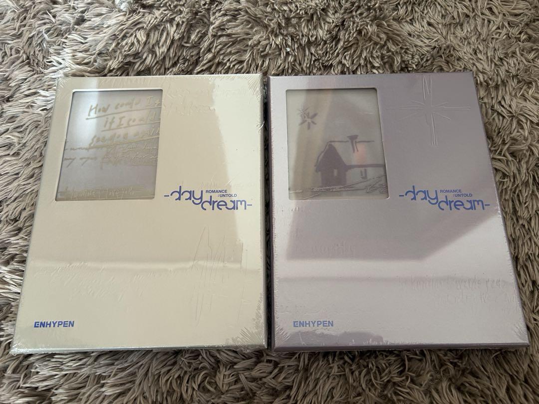

[USED] ENHYPEN album daydream album