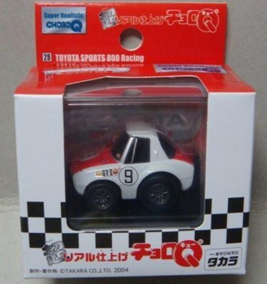 

Супер реалистичная отделка Choro Q 28 TOYOTA SPORTS 800 Racing