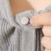 4pcs/set Seamless Spiral Buckle Clip Cuff Fastener for Fashion Buttons On Sweaters Collars Fixing Clip Avoid Wardrobe Malfunction