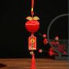 Handmade New Year Small Lantern Traditional Spring Festival Supplies  Scene Arrangement