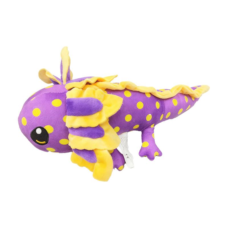45cm Lizard Plush Toys Exquisite Animal Dolls Interesting Desktop Ornaments Realistic Lizard Dolls Birthday Present For Friends 45cm фиолетовый