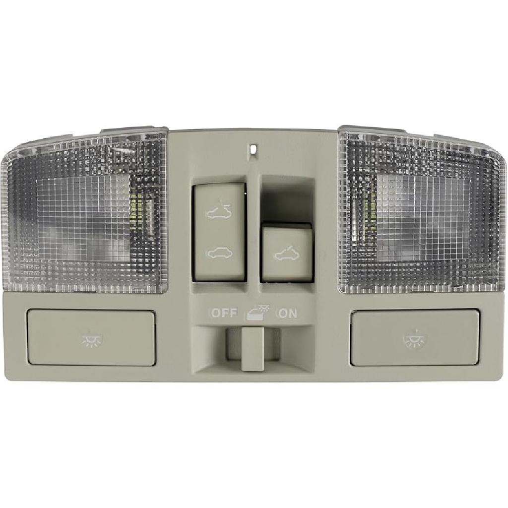 Overhead Console LED Light W/Sunroof Switch, Overhead Map Reading LED Lamp Console Down Light For Mazda 3 2010 2011 2012