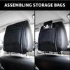 Car Seat Headrest Pillow Dustproof Protector Cover For BMW M M2 M3 E46 E90 E60 F30 F10 E39 E36 F20 G30 G20 E87 E92 E91 E30 F11