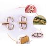 Adjustable Metal Buckles for Chain Strap Bag Chain Shortener Daily Replacement