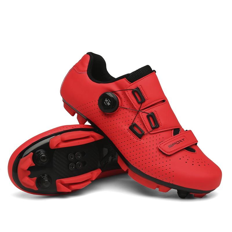Mountain Bike Cycling Shoes Road Clipless Pedal Breathable Unisex Outdoor Footwear