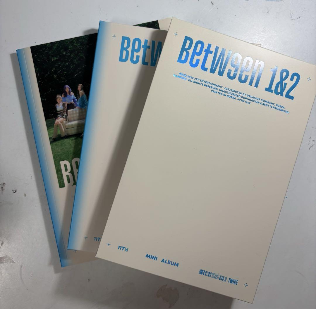 

[USED] TWICE Between 1&2