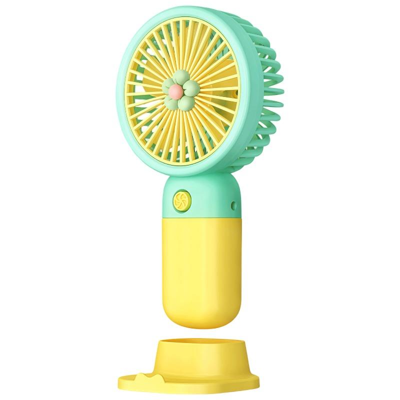 2026 NEW Ventilateur Portable Fan 2026 NEW Durable Handheld Mini USB Rechargeable Fan Cooling Summer Gift