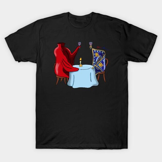 Romantic Dinner T-shirt