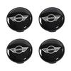 4Pcs 54mm 56mm Car Wheel Center Hub Cap Rim Cover For bmw Mini Cooper S JCW One R56 R60 R61 F54 F55 F56 F60 Clubman Countryman mjewr55