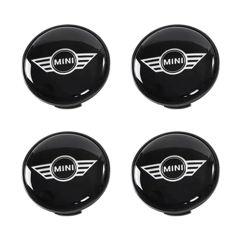 4Pcs 54mm 56mm Car Wheel Center Hub Cap Rim Cover For bmw Mini Cooper S JCW One R56 R60 R61 F54 F55 F56 F60 Clubman Countryman mjewr55